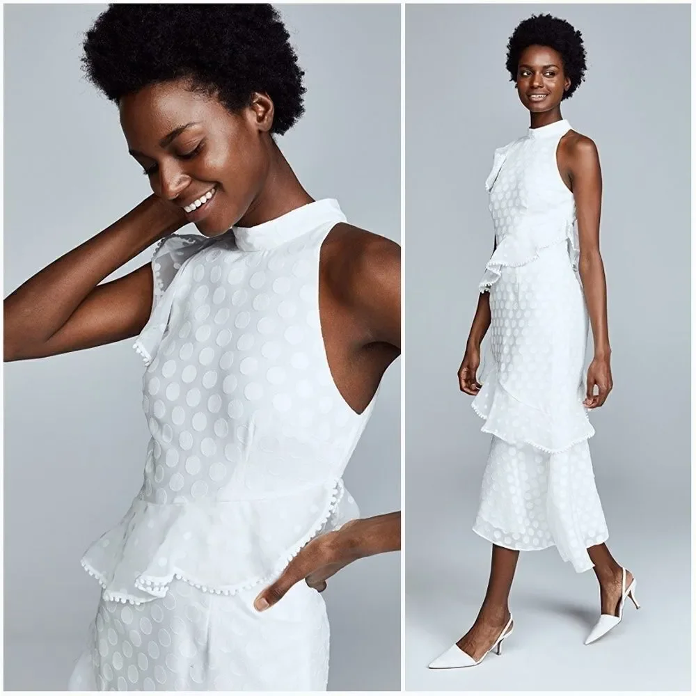 Keepsake See You Now Polka Dot Dress